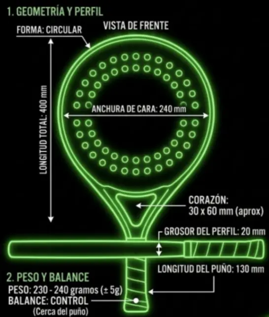 Pala de Tennikball