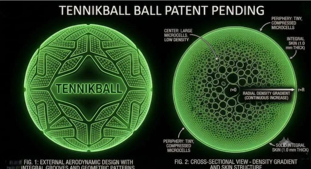 Pelota de Tennikball